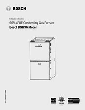 Bosch BGH96M120D5C Installation Instructions Manual