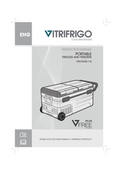 Vitrifrigo VFree Plus VFD95 Instruction Manual