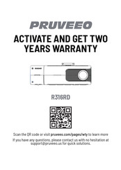 Pruveeo R316RD Manual