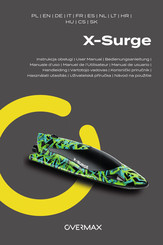 Overmax X-Surge User Manual
