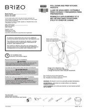 Brizo 63344LF-SS Manual