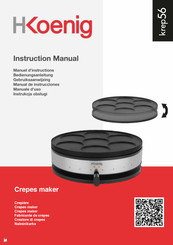 Hkoenig krep56 Instruction Manual