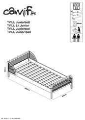 Camif TVILL Junior Bed Manual