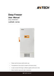 Antech MDF-40U280 User Manual
