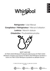 Whirlpool WHFF 6403 X4E User Manual