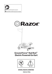 Razor Ground Force Rad Rod Manual