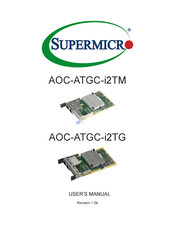 Supermicro AOC-ATGC-i2TM User Manual