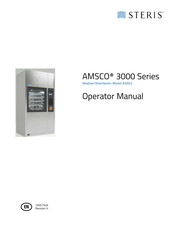 Steris AMSCO 3052 Operator's Manual