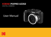 Kodak PixPro AZ252 User Manual