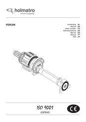 Holmatro PDR200 Manual