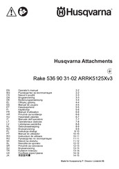 Husqvarna 536 90 31-02 Operator's Manual