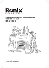 Ronix RP-U100C Manual