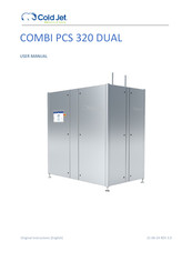 Cold Jet COMBI PCS 320 DUAL User Manual