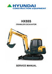 Hyundai HX55S Service Manual