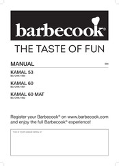 Barbecook BC-CHA-1061 Manual