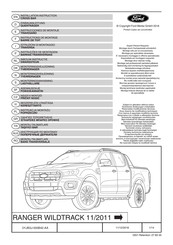 Ford SKJB3J-550B42-AA Installation Instructions Manual