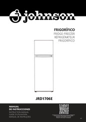 Johnson JRD1706E Instruction Manual