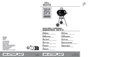 GRILL MEISTER 477099 2407 Operating Instructions Manual