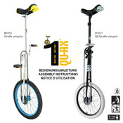 QU-AX 1010 Assembly Instructions Manual