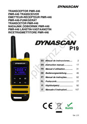 Dynascan PMR446 Instruction Manual