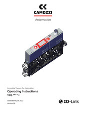 Camozzi VEQ I Series Operating Instructions Manual