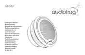Audiofrog GB10CF Instruction Manual