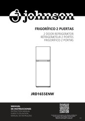 Johnson JRD1655ENW Instruction Manual