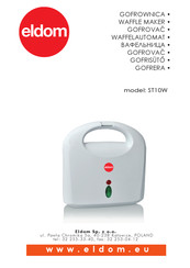 Eldom ST10W Manual