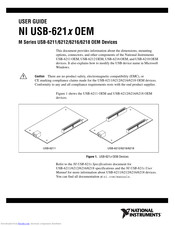 NI USB-6211 User Manual