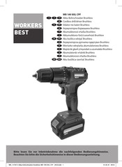 WORKERS BEST WB 18V-BSL CPF Instruction Manual