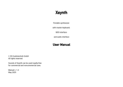ESI Xsynth User Manual