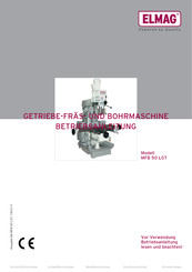 Elmag MFB 50 LGT Manual