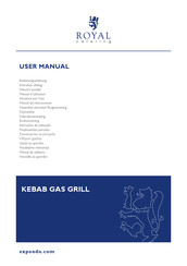 Royal Catering RCGSG-60 User Manual