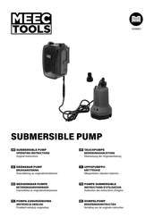 Meec tools 029883 Operating Instructions Manual