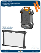 Havis DS-TAB-401 Owner's Manual