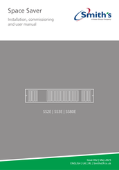 Swann Smith's Space Saver SS80E Installation, Commissioning And User Manual