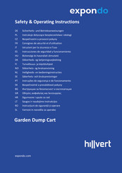 Expondo HT-TWIN-150 Safety & Operating Instructions Manual