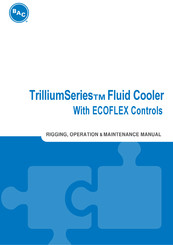 BAC Trillium Series Operation & Maintenance Manual