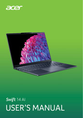 Acer SF14-51 User Manual
