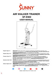 Sunny Health & Fitness SF-E902 SMART User Manual
