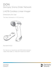 Dentsply Sirona 10022 Directions For Use Manual