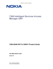 Nokia 7368 ISAM ONT G-120W-F Product Manual