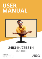 AOC 27B31H User Manual