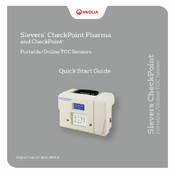 Veolia Sievers CheckPoint Quick Start Manual