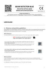Global Fire Equipment BEAM DETECTOR BLUE User Manual