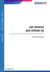 GIGAIPC QBiX-Jetson Series Quick Start Manual