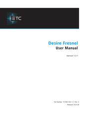 ETC DFL5 User Manual