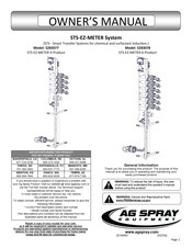 AG SPRAY STS-EZ-METER 5283077 Owner's Manual