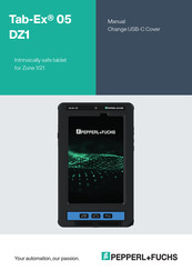 Pepperl+Fuchs Tab-Ex 05 DZ1 Manual
