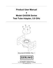 gerling GA8306 Series Product User Manual
